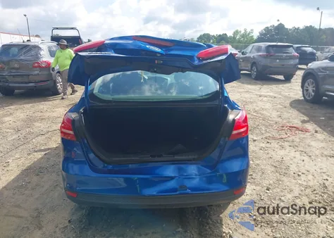 2018 Ford Focus Se из США, поврежденный, VIN 1FADP3F22JL298824